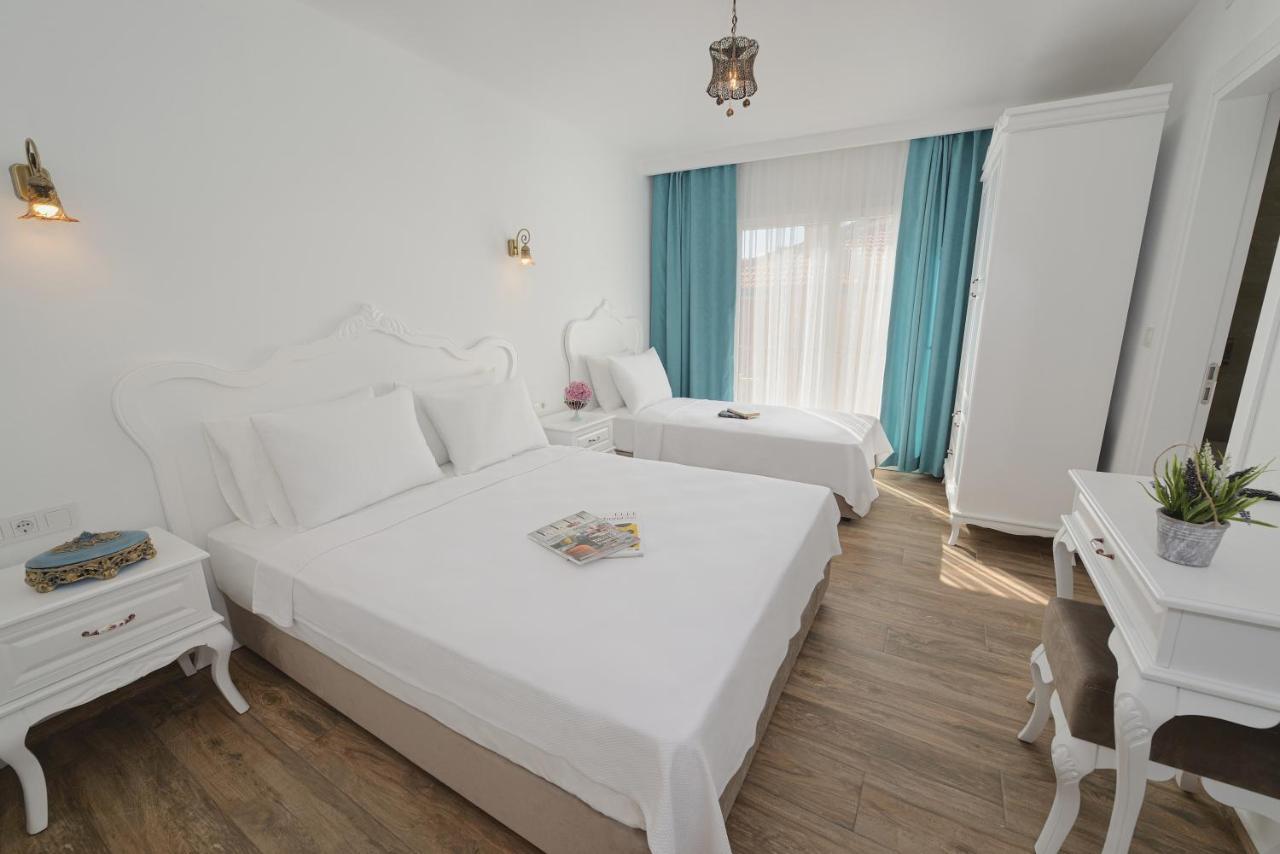 Alesya Otel Çeşme Kültér fotó