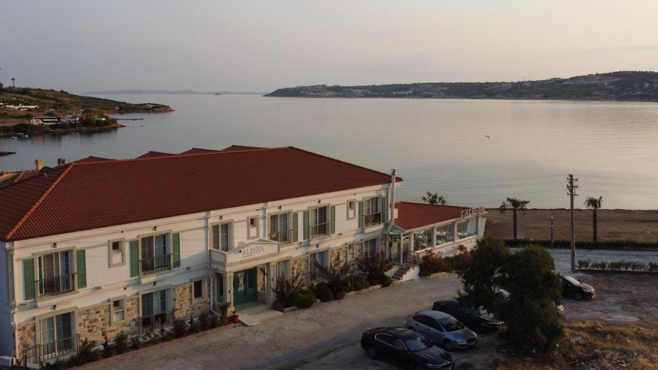 Alesya Otel Çeşme Kültér fotó
