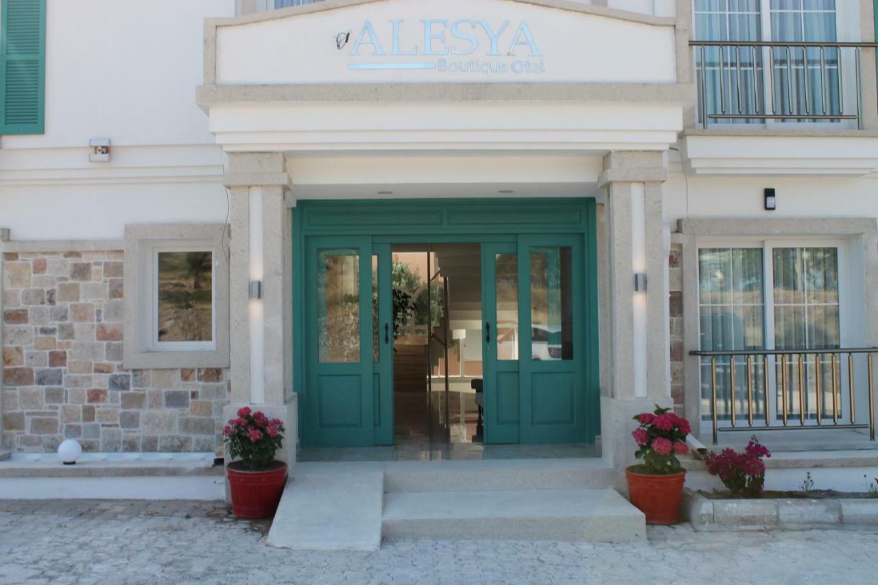 Alesya Otel Çeşme Kültér fotó