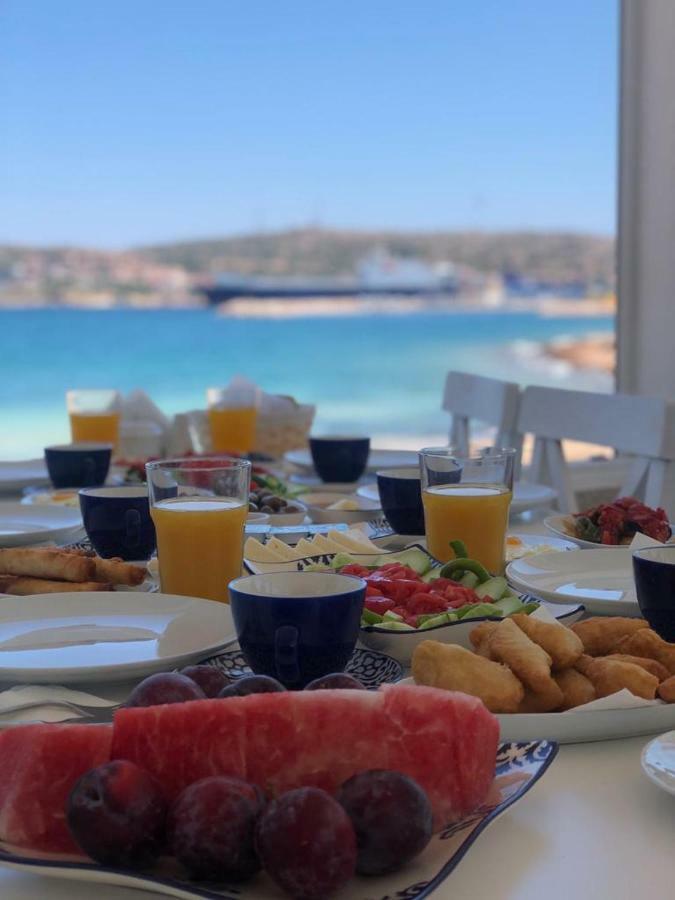 Alesya Otel Çeşme Kültér fotó